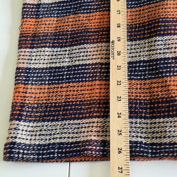 HUF Shirt Mens S Multicolor LS Cotton Shacket Button Up Casual Skater Streetwear - Picture 8 of 16